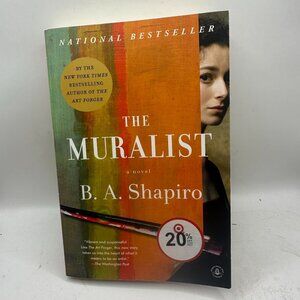 The Muralist a Novel By B. A. Shapiro Paperback Book Algonquin Books